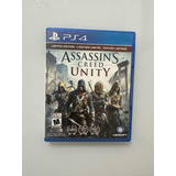 Assassins Creed Unity Playstation 4