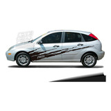 Calco Ford Focus 2000 - 2009 Rs Juego