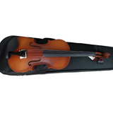 Violin 4/4 German Partes De Ebano Mv012l Semiprofesional