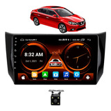 Estereo Nissan Sentra 2013-2019 Carplay Android Auto 2+32 Gb