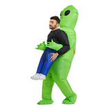 Disfraz De Extraterrestre Inflable Unisex Para Halloween