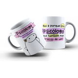 Caneca Flork Profissão Psicóloga 325ml