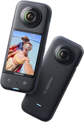 Videocámara Insta360 One X3 Standalone 5.7k Negra