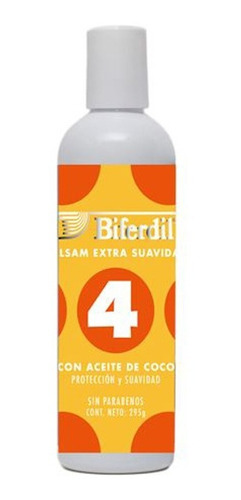 Biferdil Bálsamo 4 Con Aceite De Coco 295ml