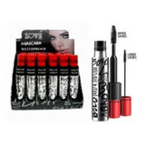 Mascara De Pestañas Negra 2 En 1 Waterproof T5025