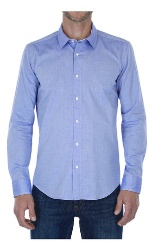 Camisa Scappino Essentials Oxford Pin-point 3862