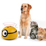 Robô Pet Minion Fujão Para Cães Gatos Crianças