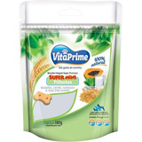 3 Biscoitos Vitaprime Mini Filhotes 180g Para Cães