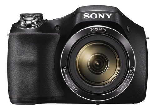  Sony Cyber-shot H300 Dsc-h300 Compacta Avançada Cor  Preto