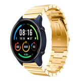 Correa Para Xiaomi Mi Watch Color De Eslabones De Lujo
