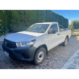 Toyota Hilux Cabina Simple 4x4 Año 2021