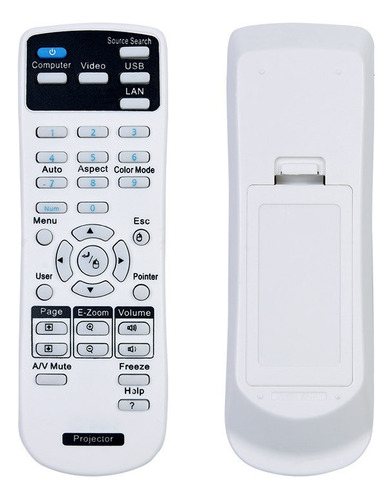 Control Remoto 1599176 P/ Proyector Epson, Todos Los Modelos