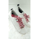 Tommy Hilfiger Lila 3c Tenis Blancos