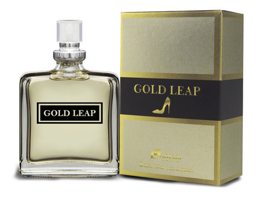 Perfume Gold Leap Adlux 30 Ml Para Mulher Original Lacrado