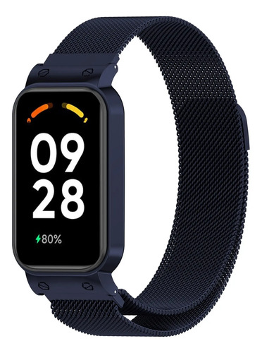 Correa Acero Magnetica Para Xiaomi Smart Band 8 Active Redmi | MercadoLibre