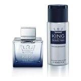 Pack Antonio Banderas King X100ml 