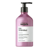  Shampoo Liss Unlimited 500 Ml Loreal Profesional