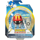 Sonic The Hedgehog Eggrobo + Blaster 10cm Oficial