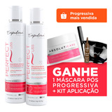 Kit Progressiva Empodera Orgânica Sem Formol (2x300ml)