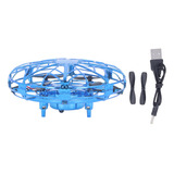 Dron Volador Controlado A Mano, Juguete Para Niños, Azul, Pa