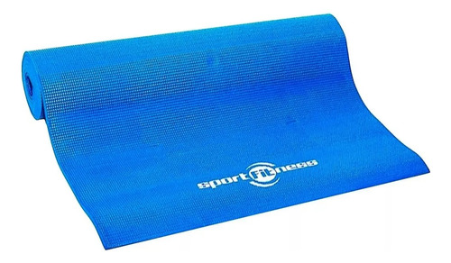 Colchoneta Yoga Mat Pilates Sportfitness 6mm Ejercicios Gym