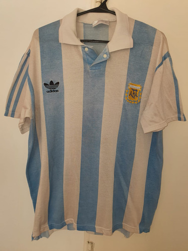 Camiseta Seleccion Argentina 1993 adidas Titular Maradona T2