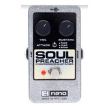 Pedal Electro Harmonix Nano Soul Preacher - Compresor 
