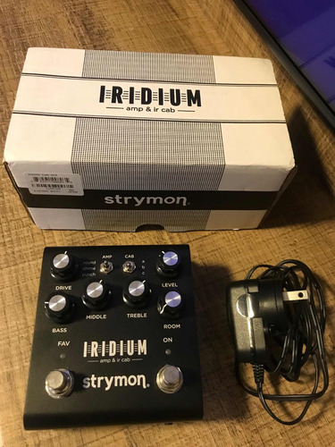 Pedal De Guitarra Strymon Iridium