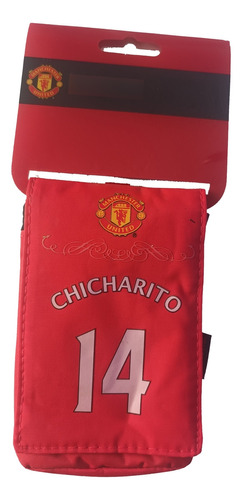 Fundas  Celulares Chicharito Manchester