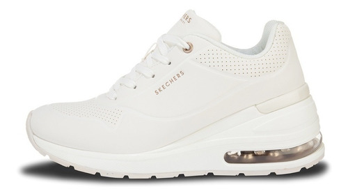 Tenis Skechers Million Air Mujer 155401wht