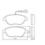 Pastillas De Freno Para Fiat Stilo 1.4 16v 02  Bosch Delant Fiat Stilo