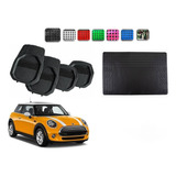 Tapetes 4pz Color 3d + Cajuela Mini Cooper 2014 - 2017 2018