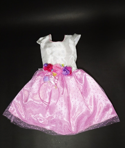 Vestidos Para Niña Fiesta Bautizo Cualquier Ocasión.