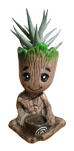 Maceta Baby Groot Guardianes De La Galaxia Cactus Suculentas