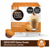 Nuevo! Mochaccino Canela 16 Capsulas Dolce Gusto Capsulandia