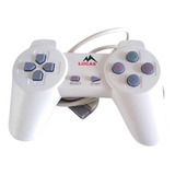 Kit 10 Controle Ps1 Primeira Linha Com Fio - Novos Gamepad