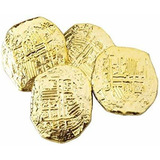 Ee.uu. Toy-antiguo Pirata Monedas, 1 1/2 Pulgadas (1-pack De