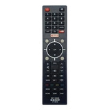 Semp Controle R. Tv Ct-6810 Com Netflix E Youtube Maxx 9009