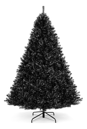 Best Choice Products Árbol De Navidad Artificial Negro