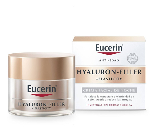 Eucerin Hyaluron-filler + Elasticity Crema Facial Noche 50ml