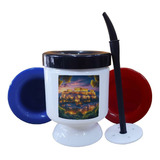 Mate Plastico Acropolis Antigua Grecia Paisaje Viaje M2