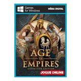 Age Of Empires Definitive Edition - Online - Pc Mídia Digita