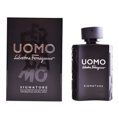 Perfume Caballero Ferragamo Uomo Signature 100 Ml Edp