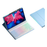 Funda Con Teclado Rgb Para Xiaomi Redmi Pad Se 11 Inch 2023