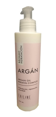 Argan Oil Keratin Complex Exiline Peluqueria Balsamo