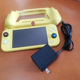 Nintendo Switch Lite 32gb Protectores: Amarillo Y Azul