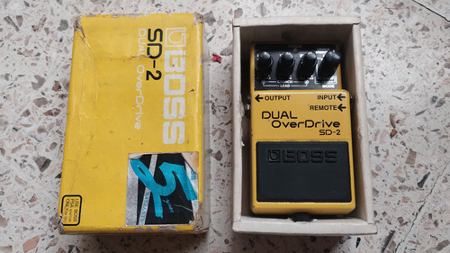 Pedal Boss Sd-2 Dual-overdrive