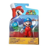 Súper Mario Bros Figura Articulada 10 Cm A Elegir