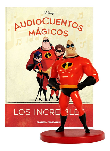 Audiocuentos Mágicos Disney # 24 Los Increíbles Deagostini