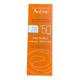 Protector Solar Avene Mat Perfect Color Fps 50 Crema 50ml